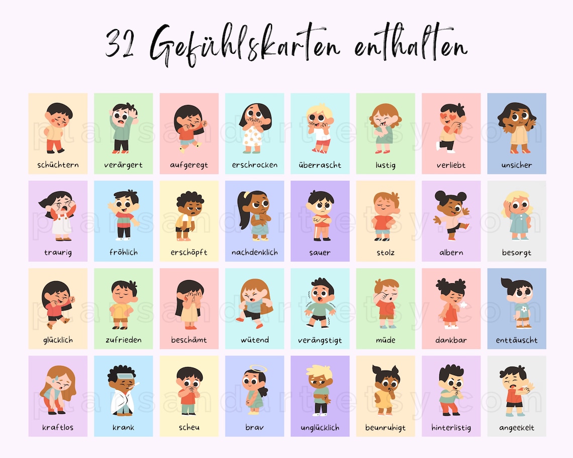 Gef hlskarten Set 32 K rtchen Zum Ausdrucken Gef hle Gesichter gef-hlskarten-set-32-k-rtchen-zum-ausdrucken-gef-hle-gesichter