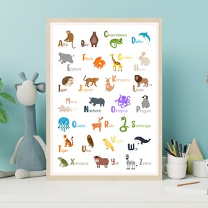 WaaHome Spanisches Klassenzimmer-Poster – 30,5 X 45,7 Cm, Motivierender Spruch, Für Kindergarten & Grundschule