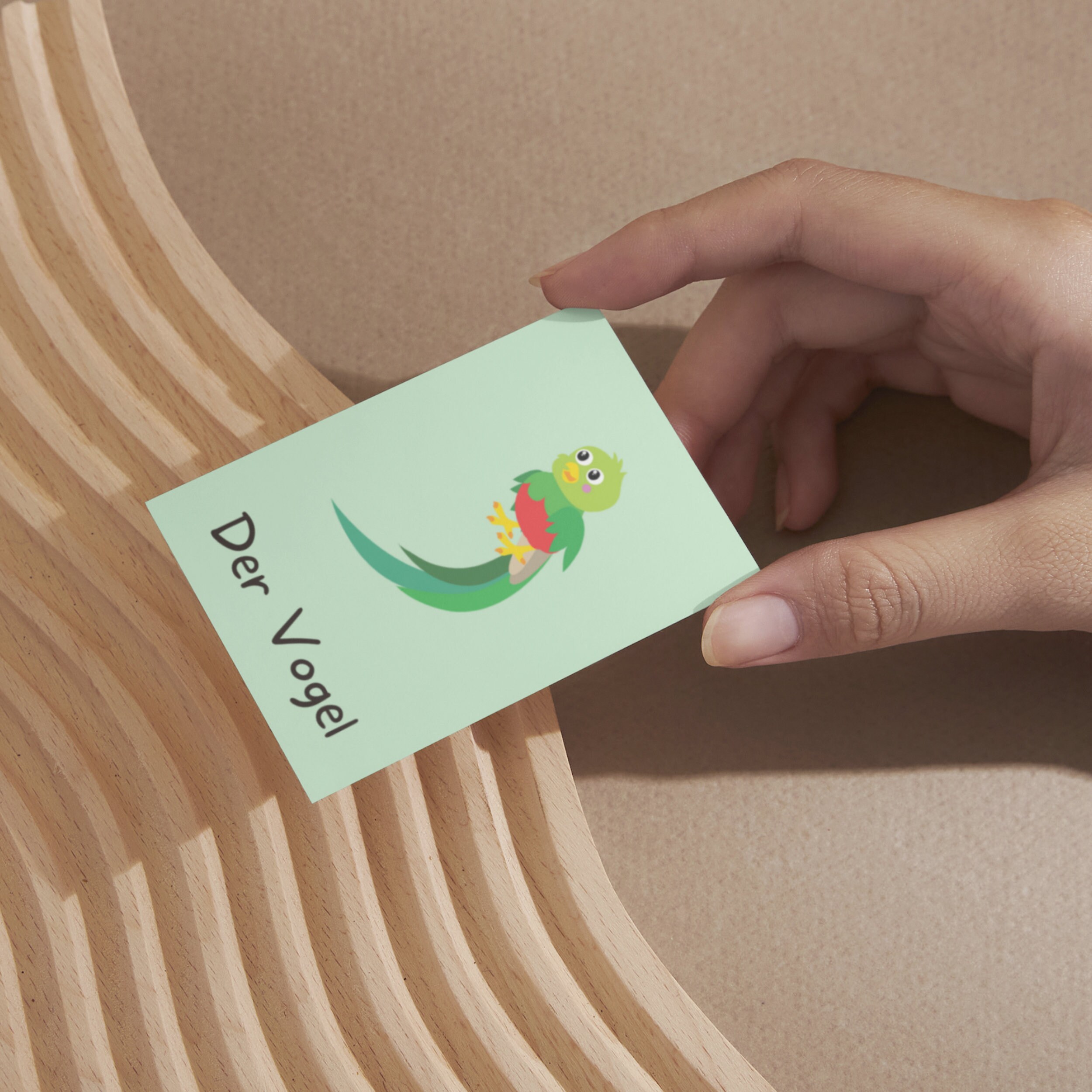 64 Tierkarten zum Ausdrucken, Lernkarten Tiere für Kinder, Waldtiere