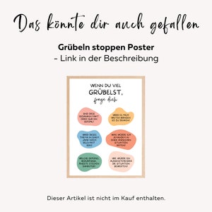 Psychische Gesundheit Poster Set – 2 Kunstdrucke Auf Leinwand 40x60 Cm Für Therapie, Büro Oder Wohnzimmer