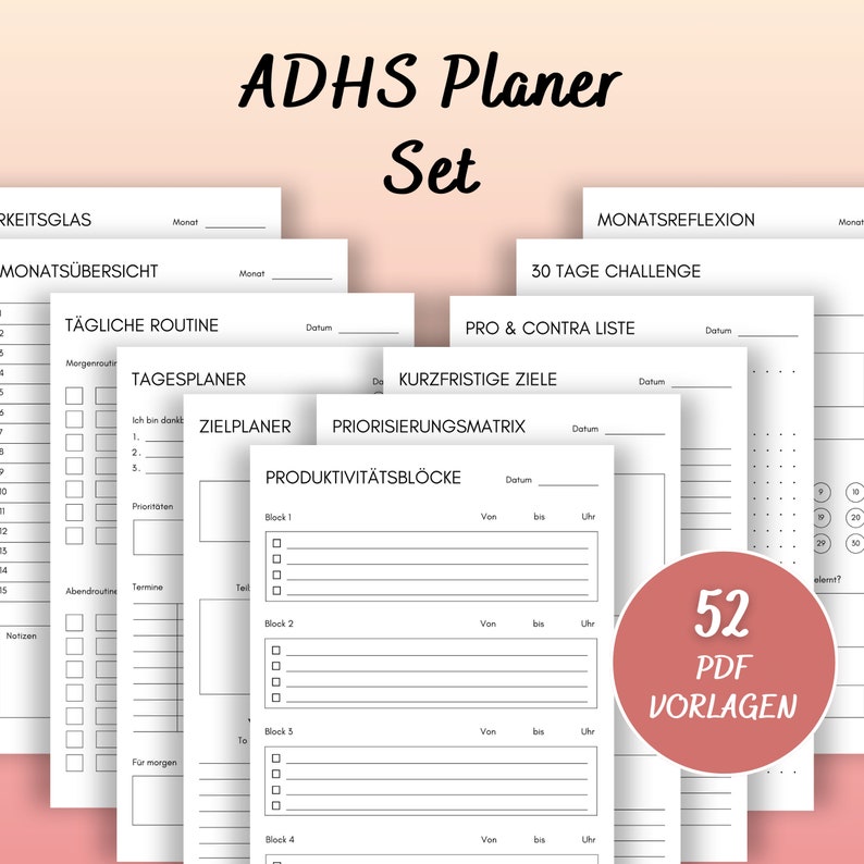 ZXMNBH Scrapbooking Papier-Set – 100 Stück, Abstrakte Collagen-Motive | Für Journaling, Planer, Bastelprojekte