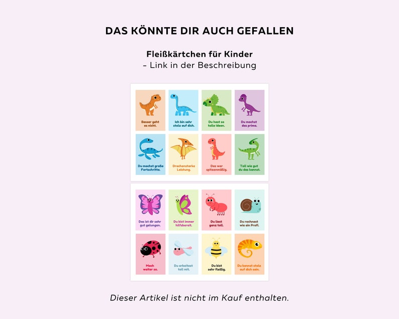  Foto zu Tierkarten für Kinder Digital Download Tierbilder Kindergarten 