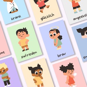 Gevoelens- en emotiekaarten voor kinderen, bevorderen van communicatie, ontwikkelingsproces, schoolmeester, zelfreflectie, emotionele intelligentie van kinderen
