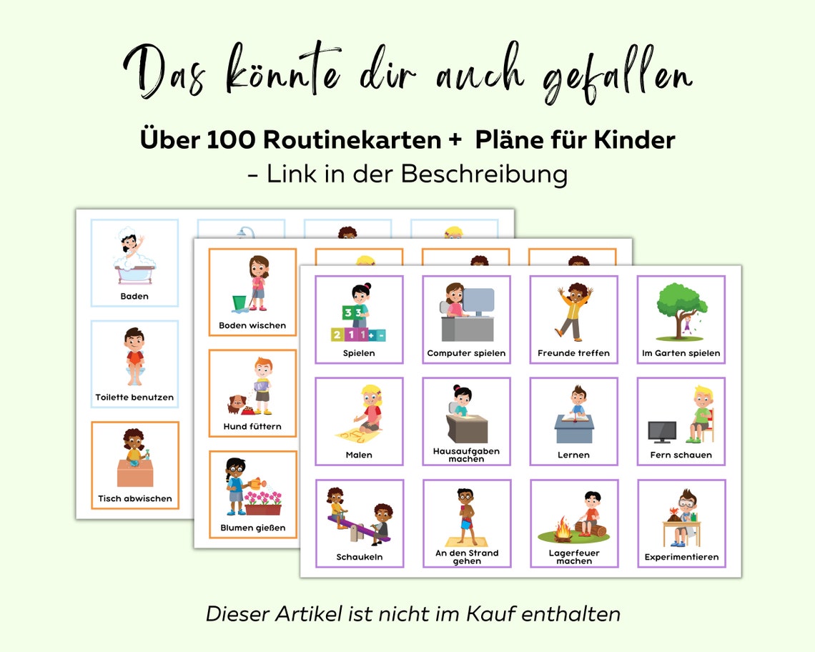 32 Lernkarten Obst Gemüse, Karten Kinder zum Ausdrucken, Vorschule