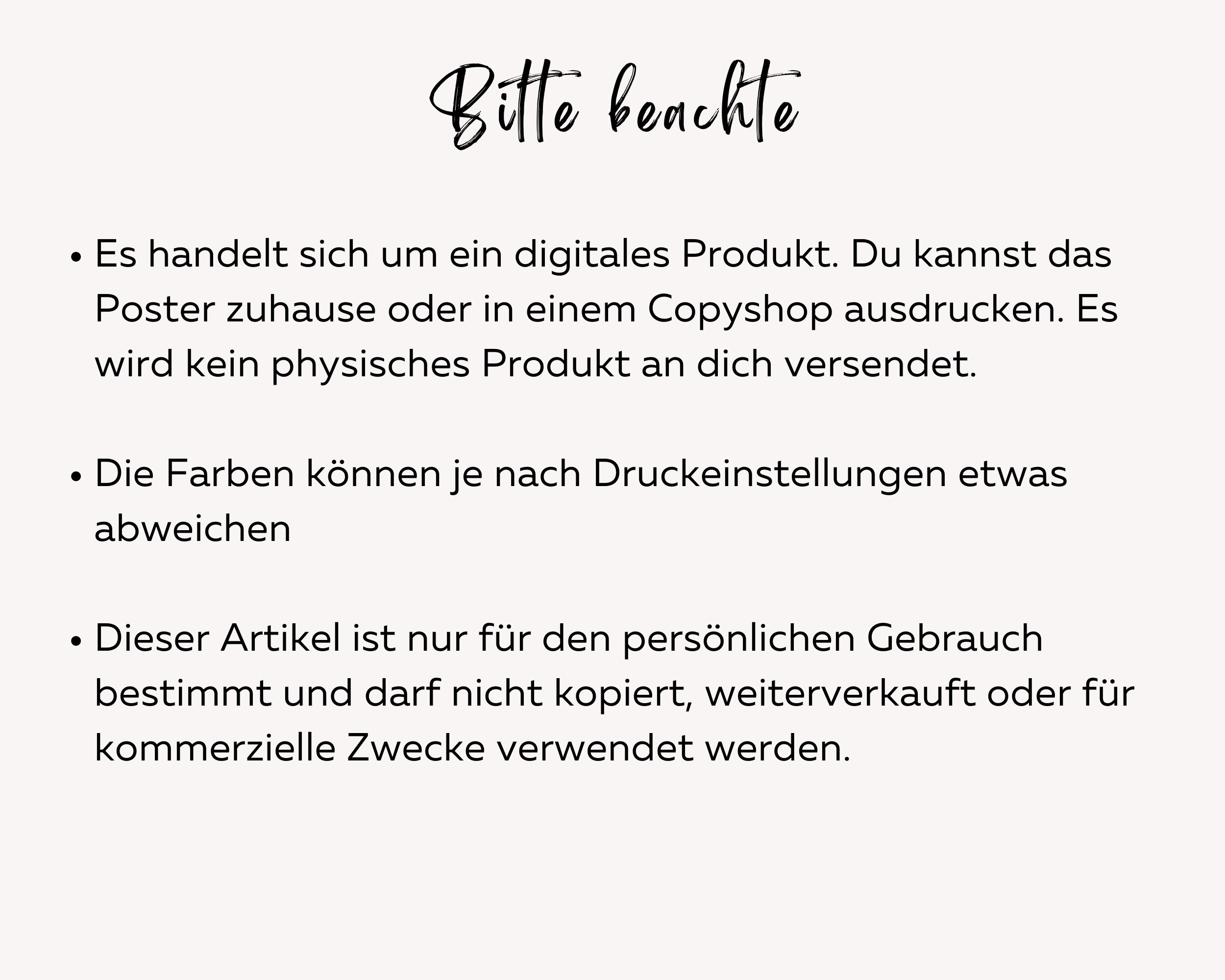 Grübeln stoppen Poster zum Ausdrucken Gedankenspirale Overthinking ...