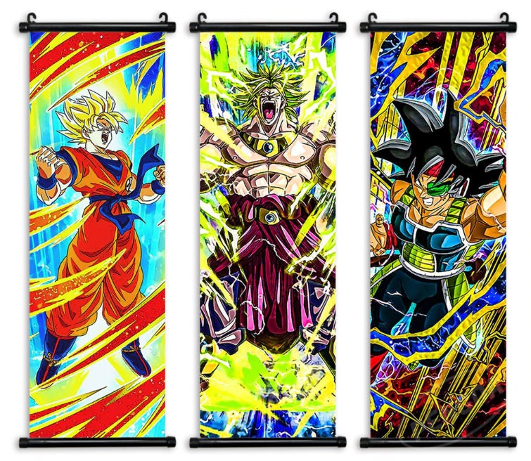  One Piece Wall Scroll Poster Fabric Painting For Anime Key  Roles 131 L: Posters & Prints