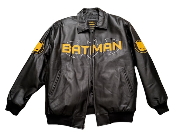 Vintage Batman bomber jacket - Gem Vintage Batman bomber jacket - Gem