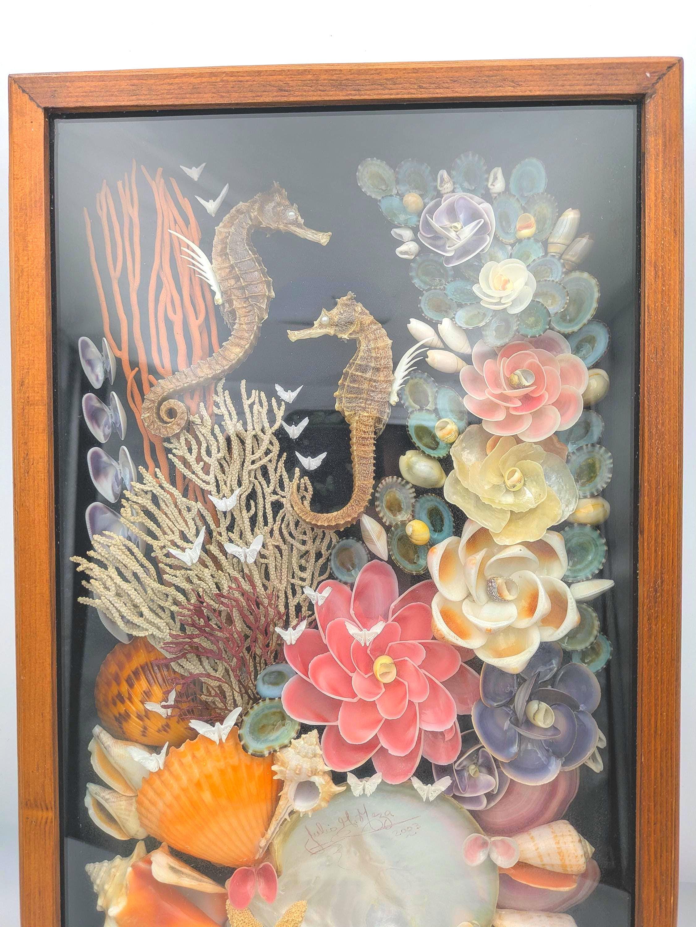 海アート／Rejewel sea art® NO-27 海アート／Rejewel sea art® NO-27 Wall art depicting a