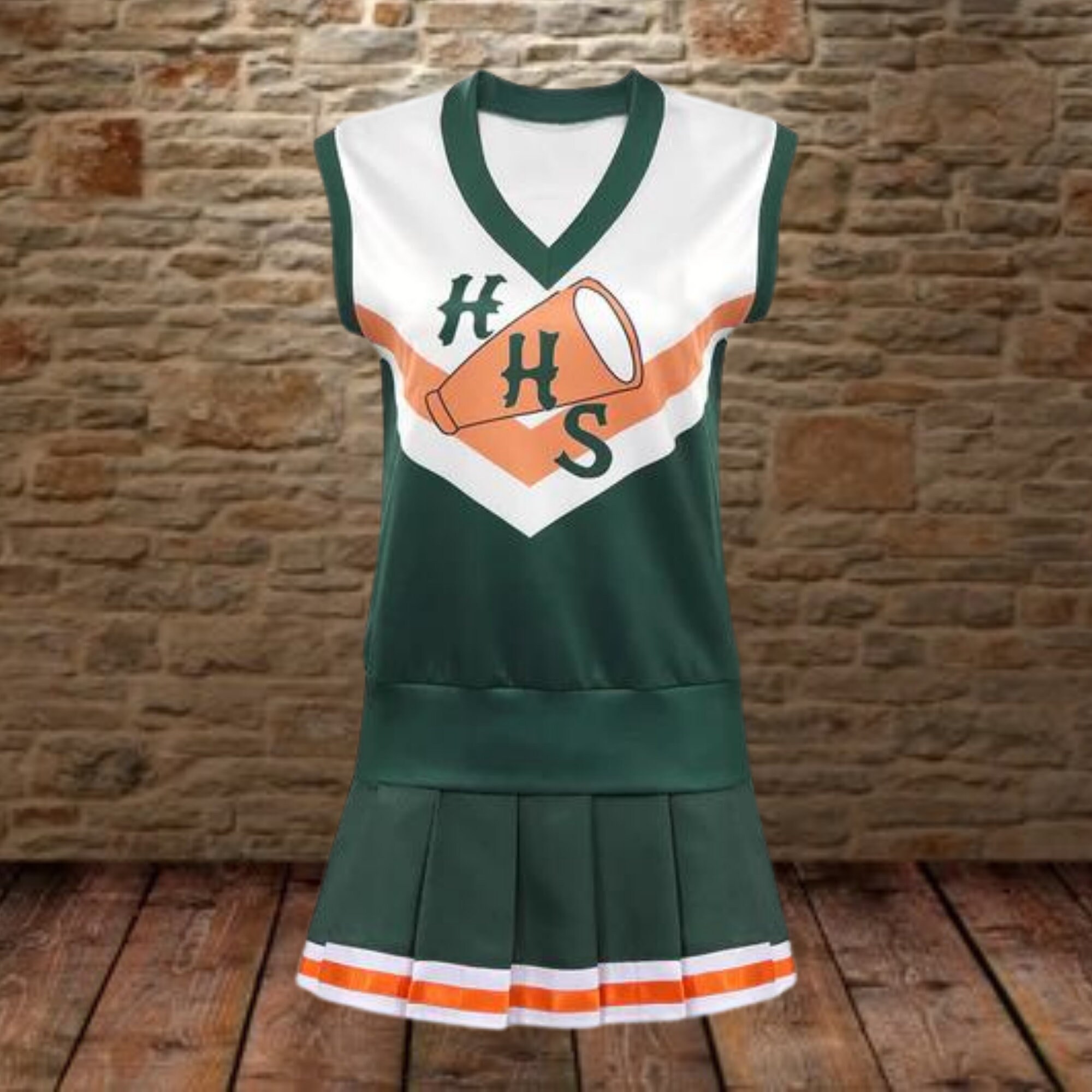 miami hurricanes cheerleader costume