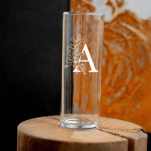 Copo Kölsch personalizado de 0,2 l, bastão típico de Colônia gravado à mão com letras floridas para verdadeiros moradores de Colônia que amam sua terra natal