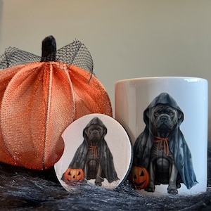Cane Corso Halloween set