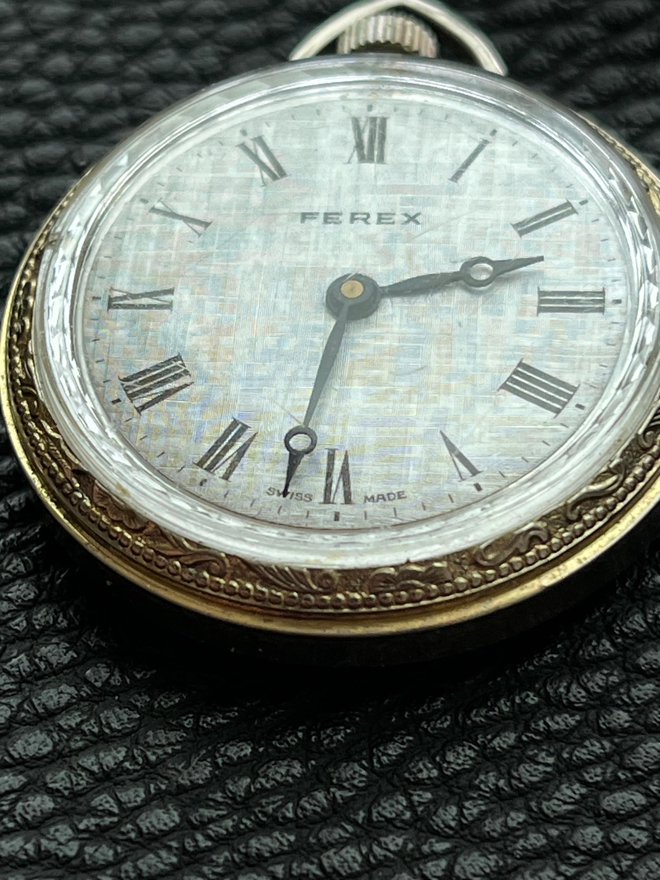 Ferex pocket watch discount