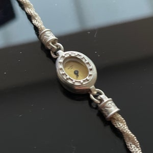 925 Sterling Silver Watch