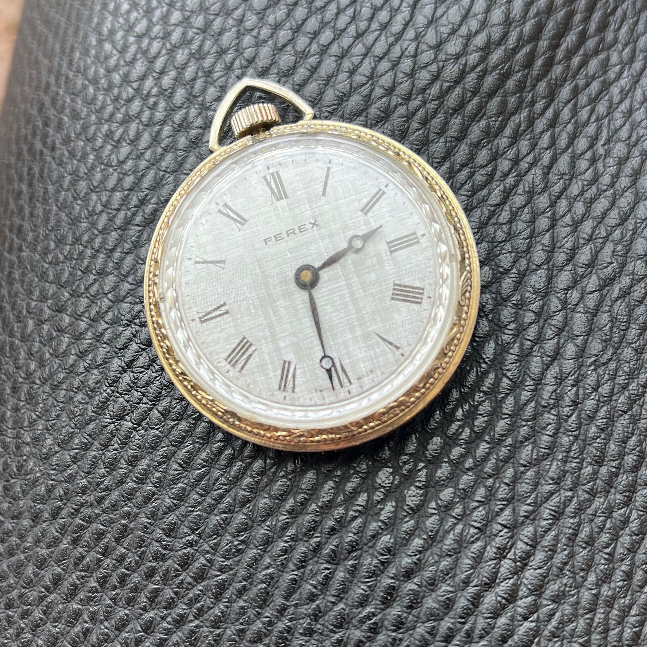Ferex pocket watch discount