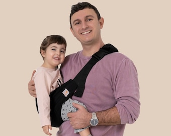 Cozy Baby Carrier, Up to 20kg, Easy to Use, Lovely Gift for Baby Showers, Comfortable & Safe