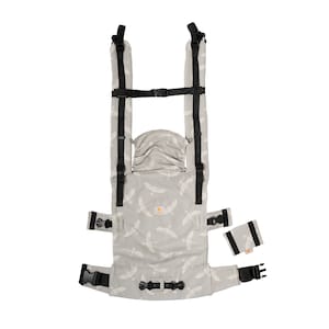 Babytrage, vom Neugeborenen bis zum 2 Jahre alt, Premium, weiches Bio-Baby-Geschenk, Babypartygeschenk für Mama