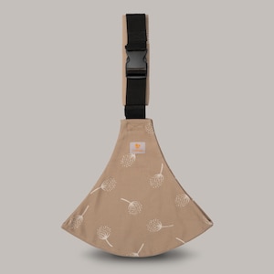 Baby & Toddler Hip Carrier Sling: American certified, 9 to 48 Months, Easy to Use, Jacquard Woven Fabric, 20 kg carrying, Organic Cotton