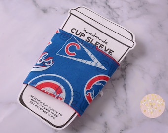 Chicago Cubs Cup Sleeve / Cozy