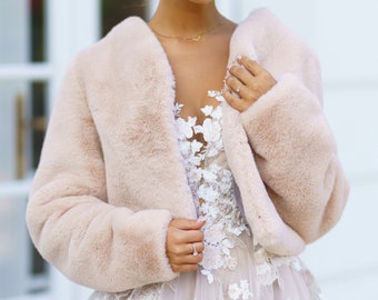 Wedding Nude Bolero - Etsy