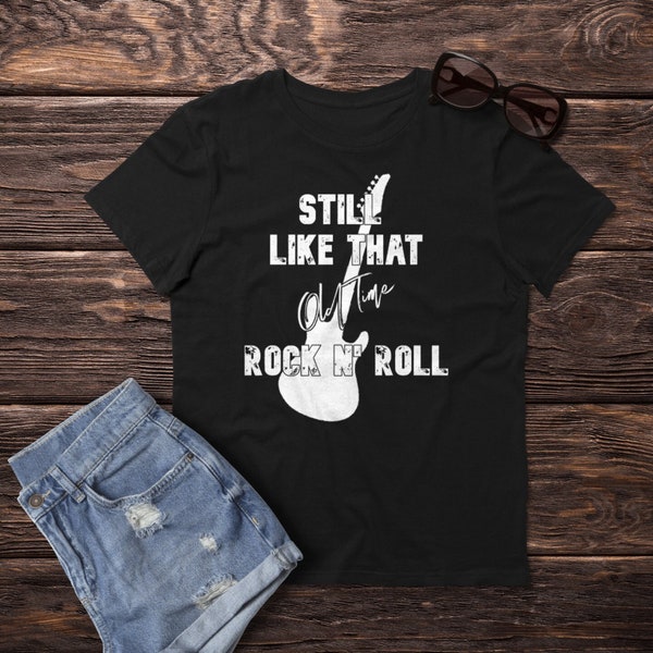 Bob Seger Old Time Rock N' Roll T-Shirt for Seger Fans, Rock Fans, Silver Bullet Band Fans