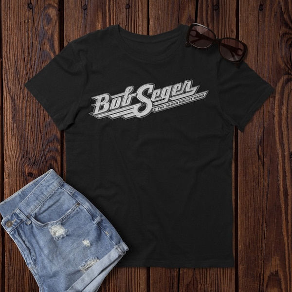 Bob Seger Classic T-Shirt for Rock Fans, Silver Bullet Band Fans