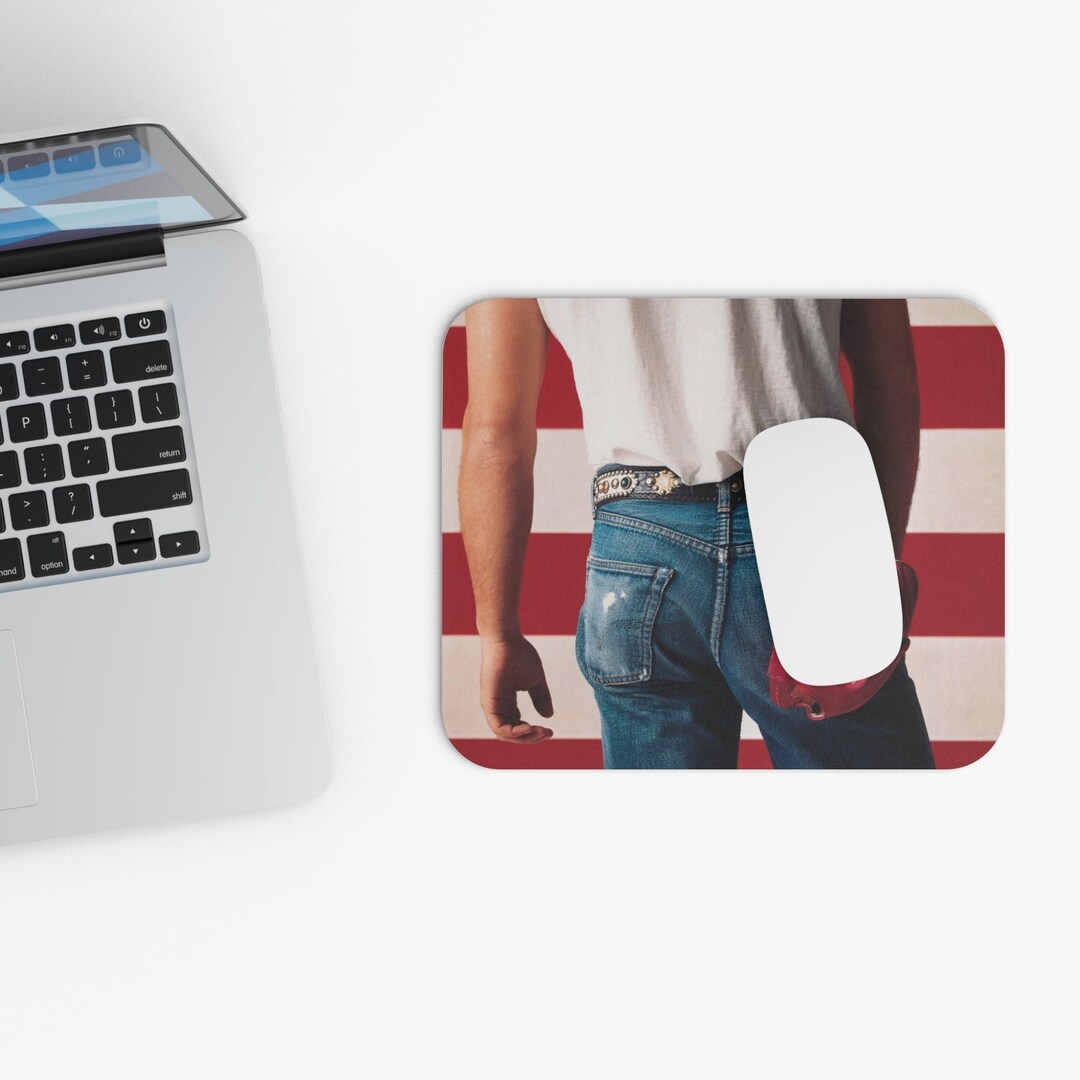 Bruce Springsteen Born in the USA Mousepad 9