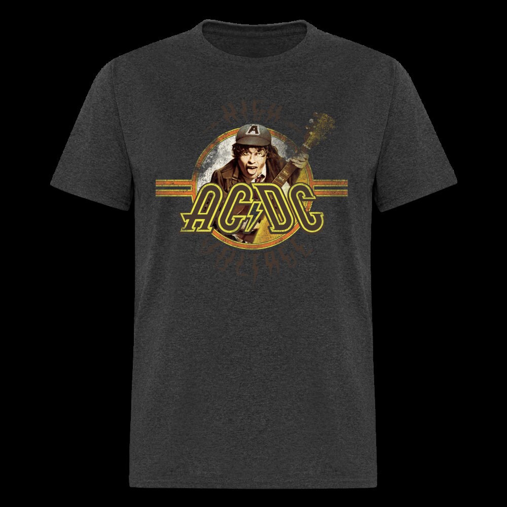 AC/DC Angus Young Guitar T-shirt for ACDC Fans, Rock Fans - Etsy