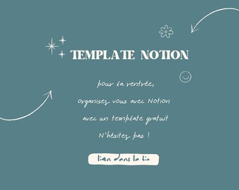 Template Notion - Your best life organizer - Notion Template Life Planner | Notion Dashboard, Notion Planner, All in One Notion Templates