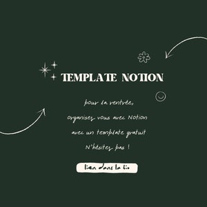 Notion Template Life Planner | Notion Dashboard, Notion Planner, All in One Notion Templates