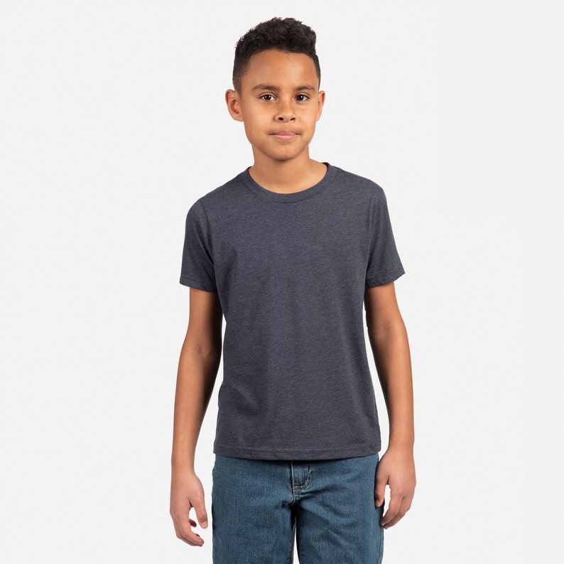 Blank Next Level 3312 Youth Shirt, Blank Next Level Youth T-shirt, Plain Youth Tee, Wholesale Youth Tshirt, Next Level Youth Blank Tshirt image 6