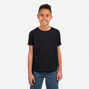 Blank Next Level 3312 Youth Shirt, Blank Next Level Youth T-shirt, Plain Youth Tee, Wholesale Youth Tshirt, Next Level Youth Blank Tshirt image 4