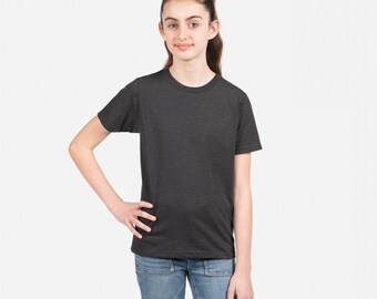 Blank Next Level 3312 Youth Shirt, Blank  Next Level Youth T-shirt, Plain Youth Tee, Wholesale Youth Tshirt, Next Level Youth Blank Tshirt