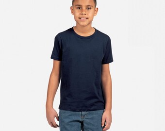 Blank Next Level 3310 Youth Shirt, Blank Youth Cotton T-shirt, Plain Youth Tee, Wholesale Youth Tshirt, Next Level Youth Blank Tshirt