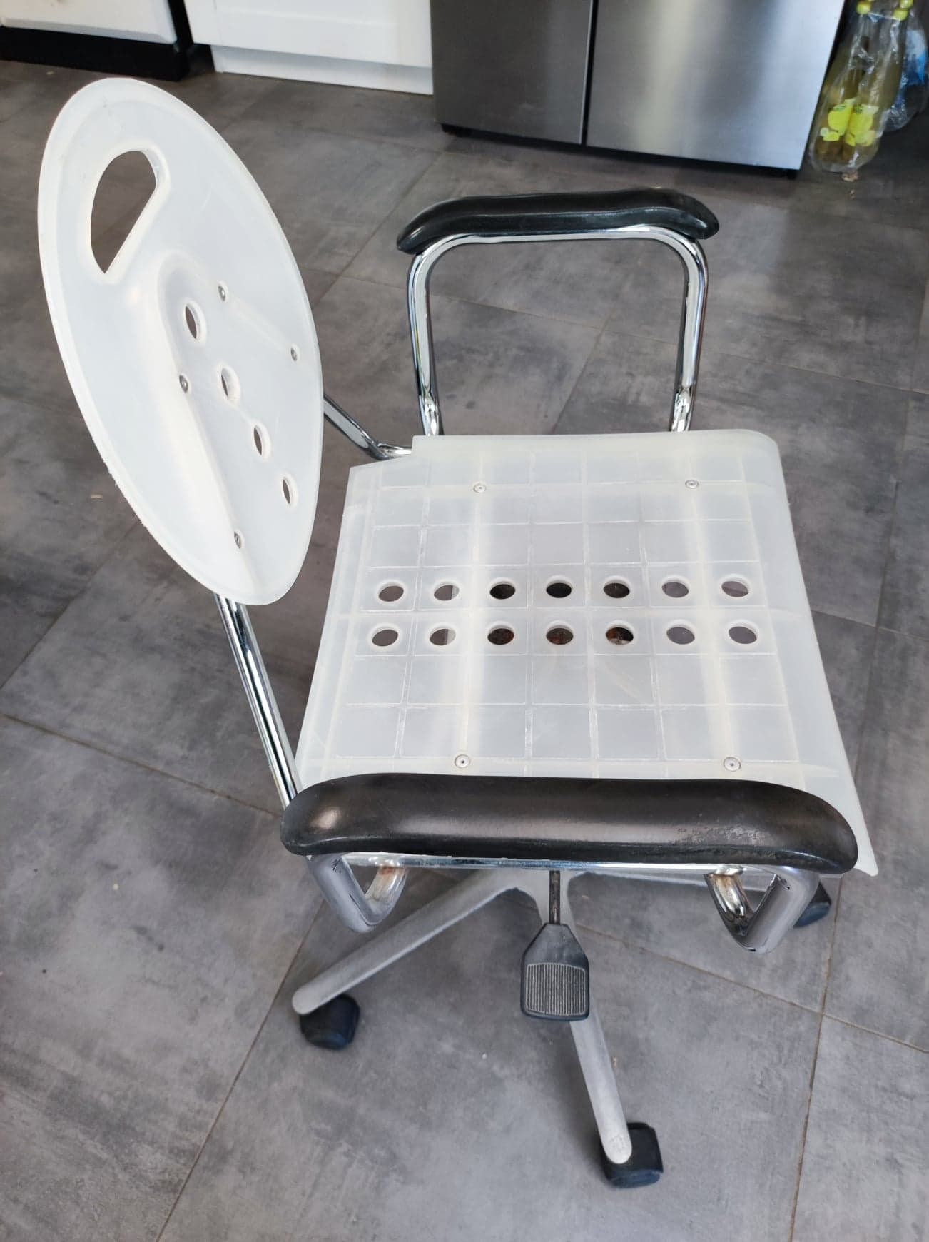 Fauteuil Vintage Signé