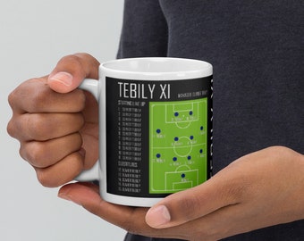 Team of Tebily's - Birmingham City Football Club Mug
