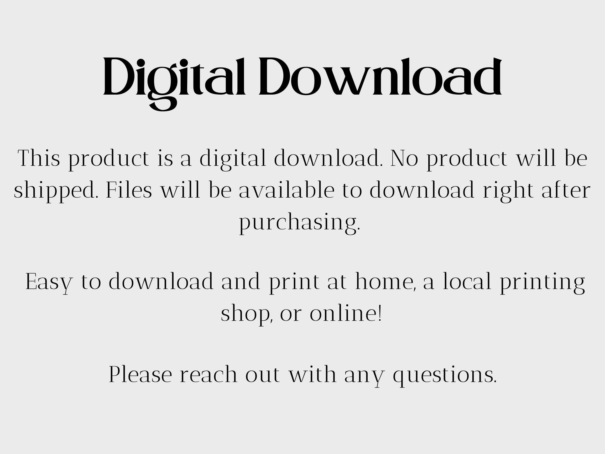 Football Pool Chart 2 Super Bowl or Playoffs Digital Download Print at