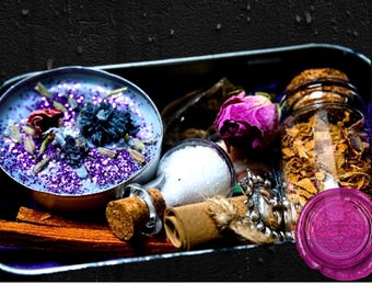 Altar to go*Travel altar*Magic mini altar*Ritual accessories*Witchy accessories for witches