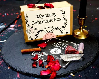 Mystery Schmuch Box*Vintage Schätze* besonderes Geschenk