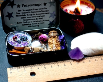 Altar to go*Reisealtar*Magic mini Altar*Ritualzubehör*Witchy Zubehör für Hexen