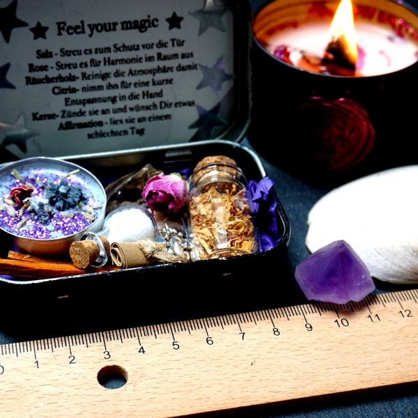 Altar to go*Travel altar*Magic mini altar*Ritual accessories*Witchy accessories for witches