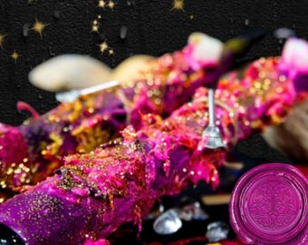 New Moon Ritual Candle *Letting Go and Liberating* Spell Candle *Moon Ritual* *Witchy Style* *Special Spiritual Gift