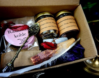 Räucherset Weiblichkeit*Räuchermischungen*besonderes spirituelles Geschenk