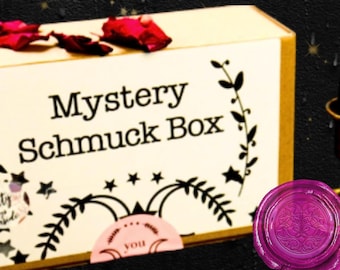 Mystery Jewelry Box *Vintage Treasures* Special Gift