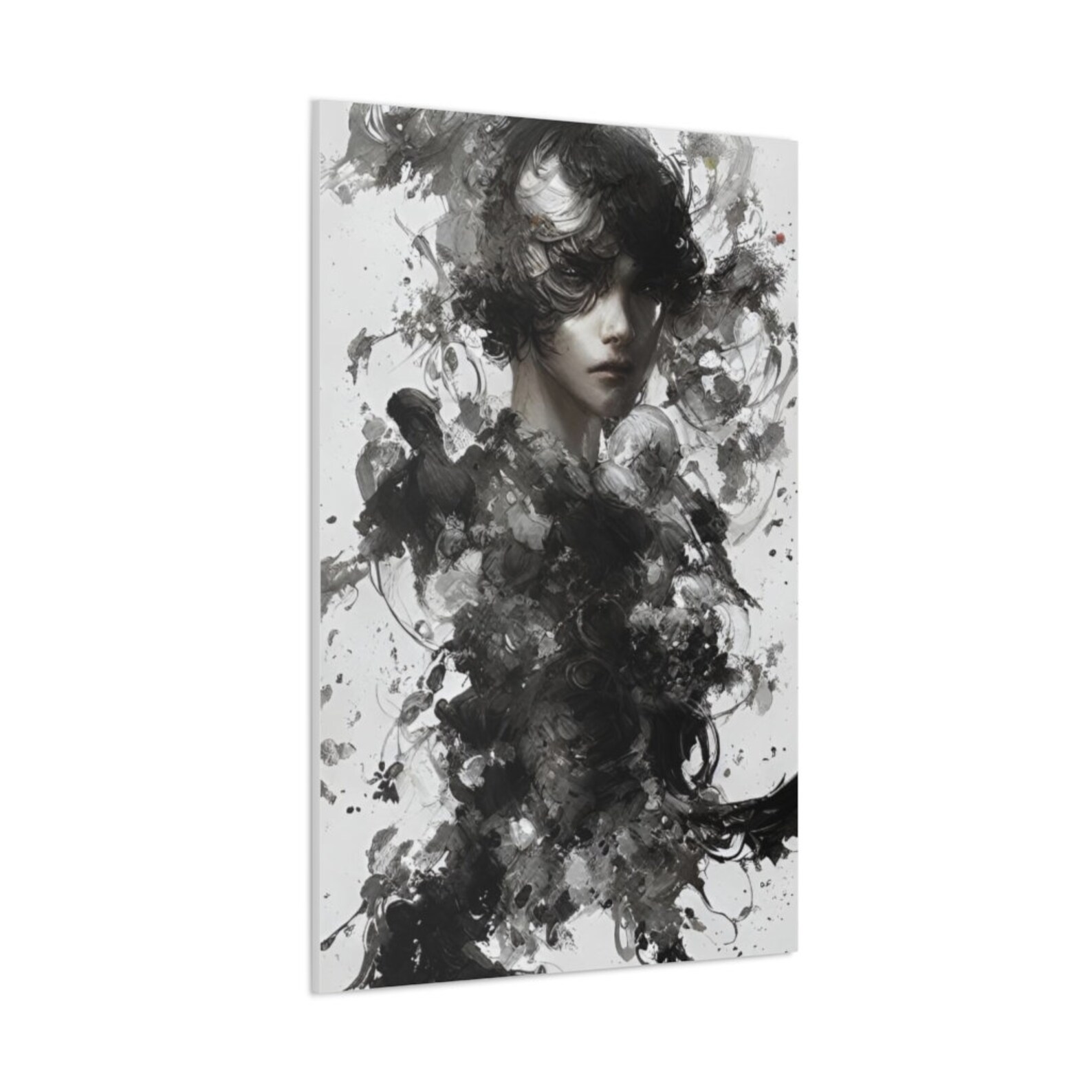 The Dark Art Canvas/poster/home/decor Etsy