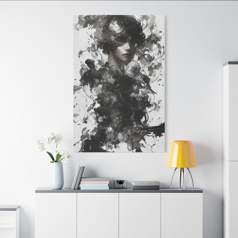 The Forgotten Dark Art Canvas/poster/home/decor - Etsy