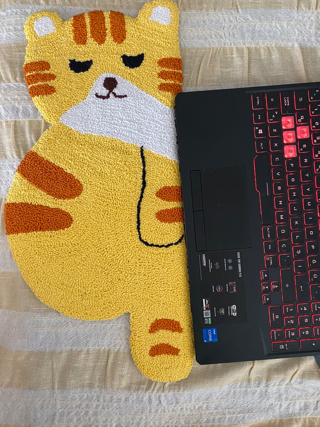 Keyboard Rug - Etsy