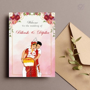 bengali wedding invitation online