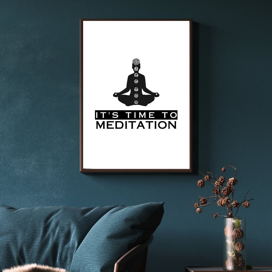 Décoration Murale Chakra - Tenture Mandala Spiritual 135mm | Pour Méditation Et Décoration Zen