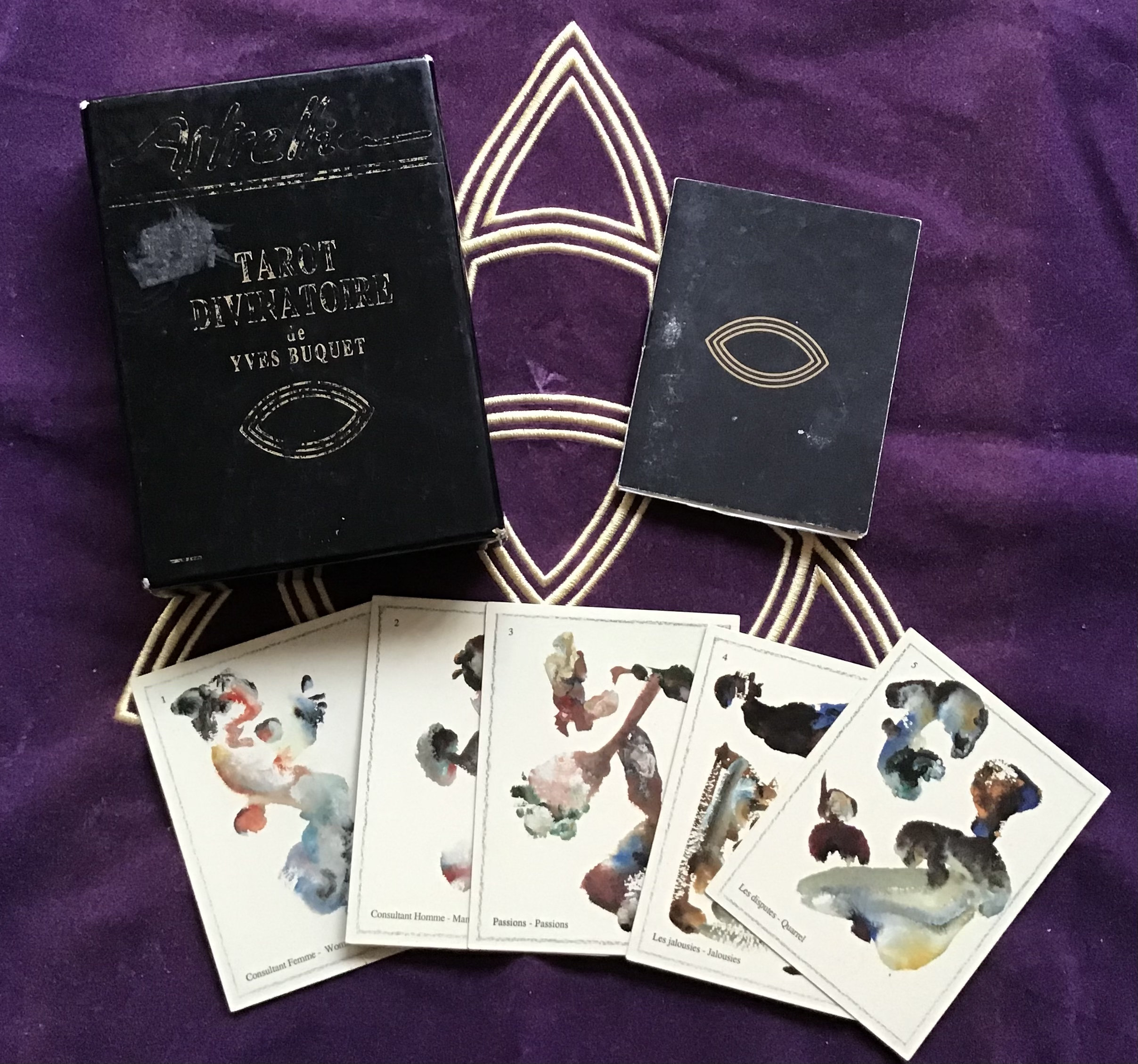 Tarot Divinatoire Yves