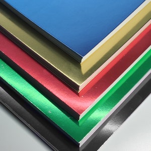 Mirror card Mixed colour A4 280gsm Highest Quality,Arts & Craft. One sided.